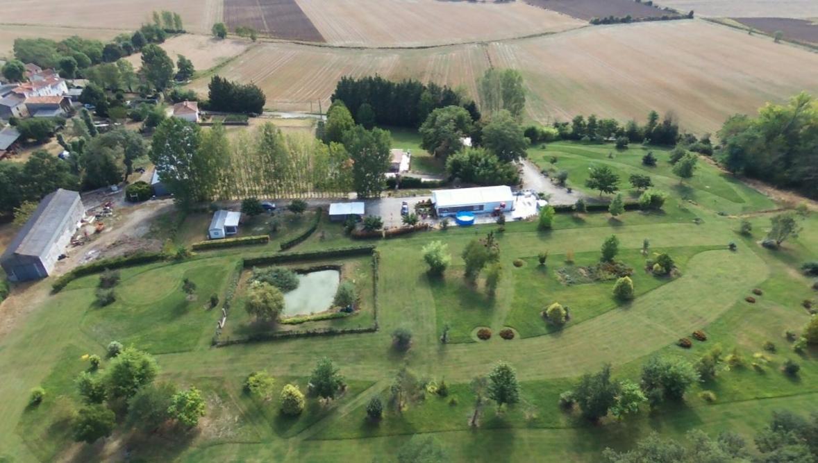 מלון Gaudiès Parc Des Oliviers מראה חיצוני תמונה